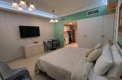 Apartment - Studio - 1 Bathroom for rent in Pacific Samoa - Pacific - Al Marjan Island - Ras Al Khaimah