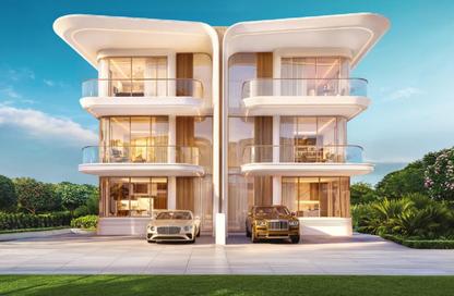 Townhouse - 4 - 5 for sale in Greenz by Danube - Academic City - Dubai
