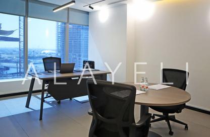 Office Space - Studio - 1 Bathroom for rent in Bayswater - Business Bay - Dubai