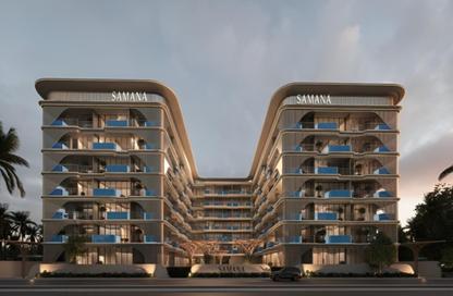 Apartment - 1 Bedroom - 2 Bathrooms for sale in Samana Imperial Garden - Arjan - Dubai Apartment - 1 Bedroom - 2 Bathrooms for sale in Samana Imperial Garden - Arjan - Dubai