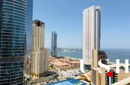 Apartment - 2 Bedrooms - 2 Bathrooms for rent in The Royal Oceanic - Dubai Marina - Dubai