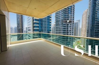 Apartment - 2 Bedrooms - 2 Bathrooms for rent in The Royal Oceanic - Dubai Marina - Dubai