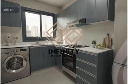 Apartment - 1 Bedroom - 2 Bathrooms for sale in Al Aamra Tower - Al Amerah - Ajman