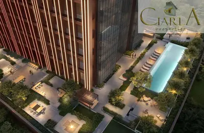 Office Space - Studio - 1 Bathroom for sale in Burj Capital - Business Bay - Dubai