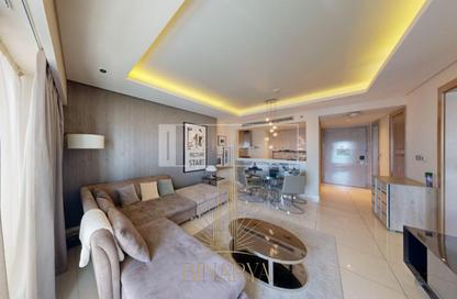 Apartment - 1 Bedroom - 2 Bathrooms for rent in Tower A - Damac Towers by Paramount - Business Bay - Dubai