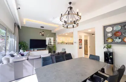 Townhouse - 3 Bedrooms - 4 Bathrooms for rent in Al Andalus Townhouses - Al Andalus - Jumeirah Golf Estates - Dubai