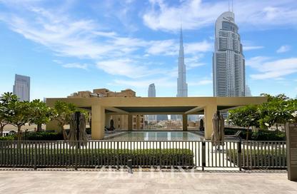Apartment - 1 Bedroom - 1 Bathroom for rent in Burj Royale - Downtown Dubai - Dubai