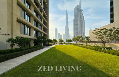 Apartment - 1 Bedroom - 1 Bathroom for rent in Burj Royale - Downtown Dubai - Dubai