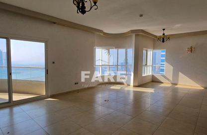 Apartment - 3 - 4 for rent in Asas Tower - Al Khan Lagoon - Al Khan - Sharjah