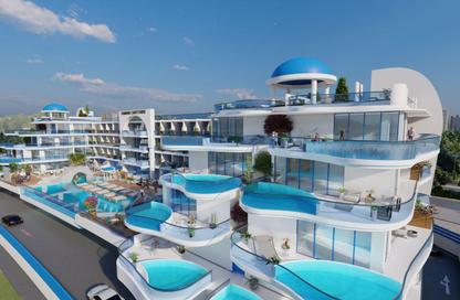 Apartment - Studio - 1 Bathroom for sale in Samana Santorini - Dubai Studio City - Dubai