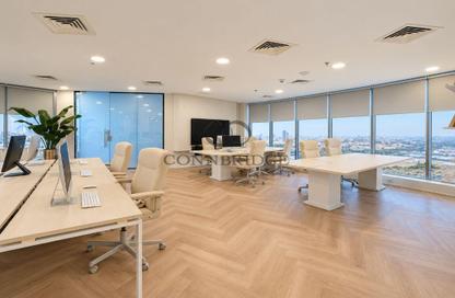Office Space - Studio - 1 for rent in I Rise Tower - Barsha Heights (Tecom) - Dubai Office Space - Studio - 1 for rent in I Rise Tower - Barsha Heights (Tecom) - Dubai