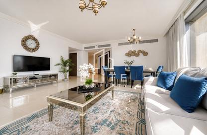 Apartment - 2 Bedrooms - 3 Bathrooms for rent in Boulevard Point - Downtown Dubai - Dubai