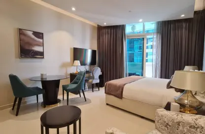 Apartment - Studio - 1 Bathroom for rent in Upper Crest - Downtown Dubai - Dubai