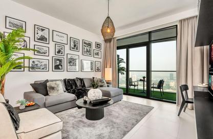 شقة - 2 غرف نوم - 2 حمامات للايجار في برج Marina Vista 2 - مارينا فيستا - إعمار بيتشفرونت - دبي هاربور - دبي