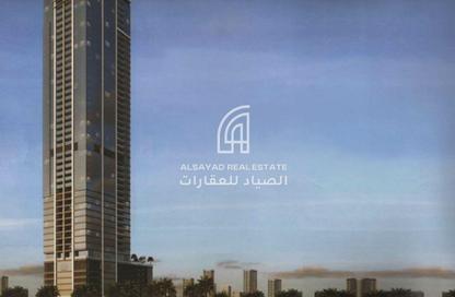 Apartment - 3 Bedrooms - 5 Bathrooms for sale in Marsa Al Arab Tower - Al Khan - Sharjah