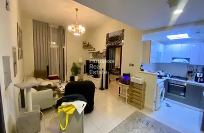 شقة - غرفة نوم - 2 حمامات للايجار في جليتز 3ب - جليتز 3 - جليتز - ستوديو سيتي - دبي