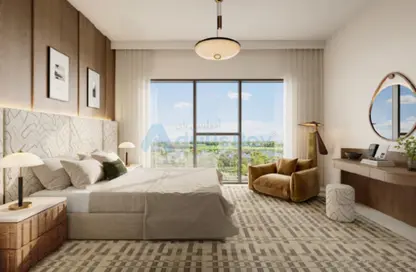 Apartment - 2 Bedrooms - 2 Bathrooms for sale in Golf Point - EMAAR South - Dubai South (Dubai World Central) - Dubai