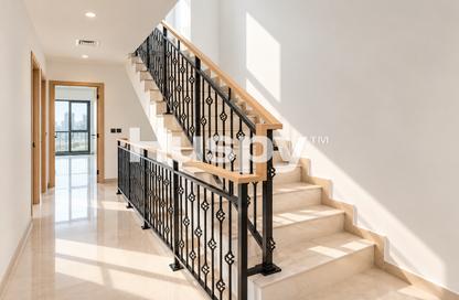Townhouse - 4 - 3 for sale in Costa Brava 1 - Costa Brava - Damac Lagoons - Dubai