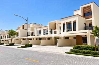 Townhouse - 4 - 3 for sale in Costa Brava 1 - Costa Brava - Damac Lagoons - Dubai