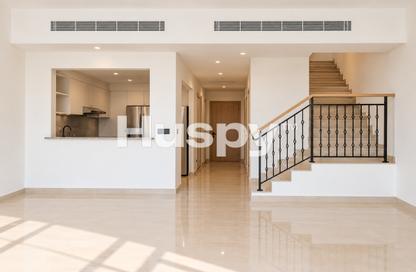 Townhouse - 4 - 3 for sale in Costa Brava 1 - Costa Brava - Damac Lagoons - Dubai