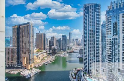 Apartment - 2 - 4 for sale in Continental Tower - Dubai Marina - Dubai