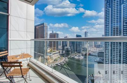 Apartment - 2 - 4 for sale in Continental Tower - Dubai Marina - Dubai