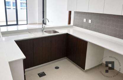 Apartment - 1 Bedroom - 2 Bathrooms for rent in Bluebay Walk - Ajmal Makan City - Sharjah Waterfront City - Sharjah