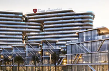 شقة - 1 حمام للبيع في مساكن تونينو لامبورغيني - جزيرة المرجان - رأس الخيمة