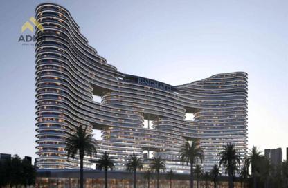 Apartment - 1 Bedroom - 2 Bathrooms for sale in Binghatti Aquarise - Business Bay - Dubai