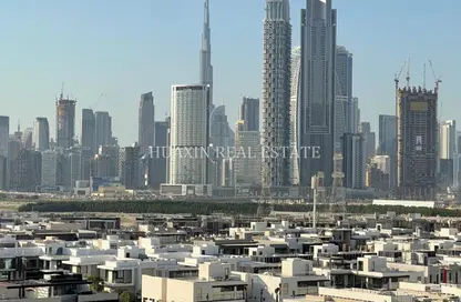 Apartment - 2 Bedrooms - 1 Bathroom for rent in Azizi Riviera 21 - AZIZI Riviera - Meydan One - Meydan - Dubai
