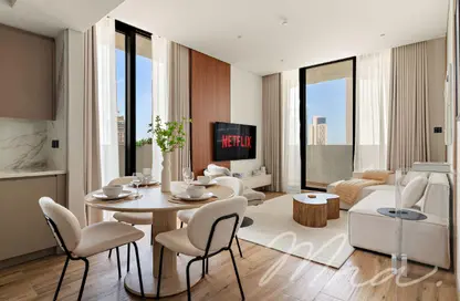 شقة - غرفة نوم - 2 حمامات للايجار في إليجانس من شيماء - منطقة 18 - قرية جميرا الدائرية - دبي