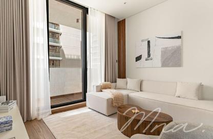 Apartment - 1 Bedroom - 2 Bathrooms for rent in Elegance by Chaimaa - District 18 - Jumeirah Village Circle - Dubai
