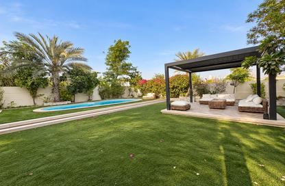Villa - 3 - 4 for rent in District 8 - Jumeirah Park - Dubai