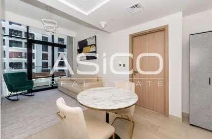 Apartment - 1 Bedroom - 1 Bathroom for rent in Azizi Riviera 45 - Azizi Riviera - Meydan One - Meydan - Dubai