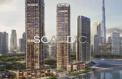 Apartment - 1 Bedroom - 2 Bathrooms for sale in Peninsula Four - Peninsula - Business Bay - Dubai