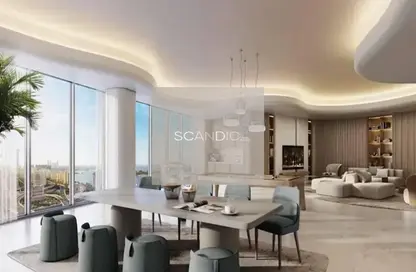 Apartment - 1 Bedroom - 2 Bathrooms for sale in Peninsula Four - Peninsula - Business Bay - Dubai