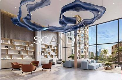 Apartment - 1 Bedroom - 2 Bathrooms for sale in Peninsula Four - Peninsula - Business Bay - Dubai