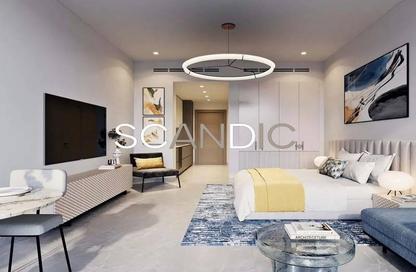 Apartment - 1 Bedroom - 2 Bathrooms for sale in Peninsula Four - Peninsula - Business Bay - Dubai