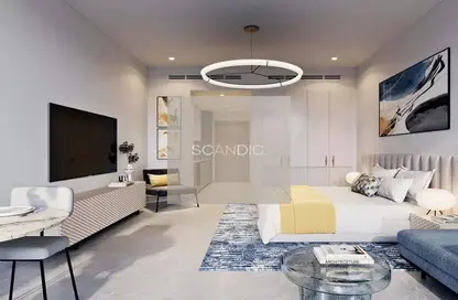 Apartment - 1 Bedroom - 2 Bathrooms for sale in Peninsula Four - Peninsula - Business Bay - Dubai