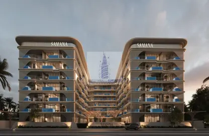 شقة - 1 حمام للبيع في حدائق سامانا الإمبراطورية - ارجان - دبي