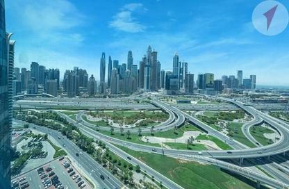 Office Space - Studio - 2 Bathrooms for rent in Jumeirah Bay X3 - Jumeirah Bay Towers - JLT Cluster X - Jumeirah Lake Towers - Dubai