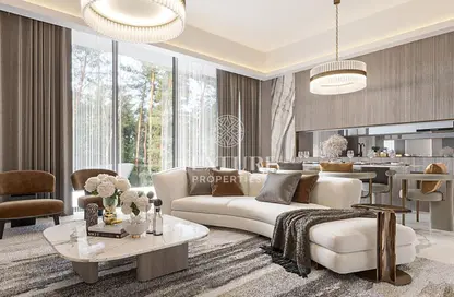 Apartment - 1 Bedroom - 2 Bathrooms for sale in Barari Palace - Majan - Dubai Land - Dubai