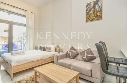 Apartment - Studio - 1 Bathroom for rent in Joya Verde Residences - District 11 - Jumeirah Village Circle - Dubai