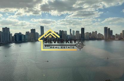 Apartment - 4 Bedrooms - 4 Bathrooms for rent in Al Majaz 3 - Al Majaz - Sharjah