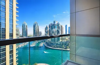 Apartment - 2 Bedrooms - 3 Bathrooms for sale in No.9 - Dubai Marina - Dubai