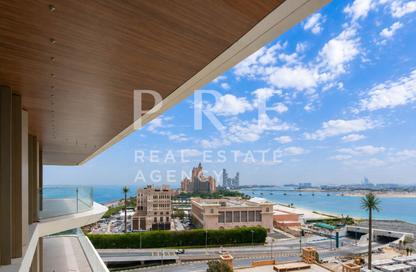 Apartment - 2 - 2 for sale in Serenia Living Tower 1 - Serenia Living - Palm Jumeirah - Dubai