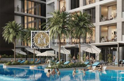 Apartment - 1 Bedroom - 2 Bathrooms for sale in Mawjan Tower - Ajman Corniche Road - Ajman Apartment - 1 Bedroom - 2 Bathrooms for sale in Mawjan Tower - Ajman Corniche Road - Ajman