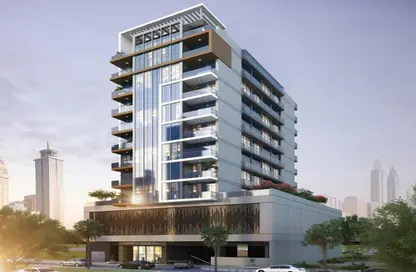 Apartment - 1 Bedroom - 2 Bathrooms for sale in Brand Centro - Jumeirah Garden City - Al Satwa - Dubai Apartment - 1 Bedroom - 2 Bathrooms for sale in Brand Centro - Jumeirah Garden City - Al Satwa - Dubai
