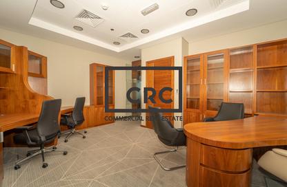Office Space - Studio - 1 for rent in Platinum Tower - JLT Cluster I - Jumeirah Lake Towers - Dubai