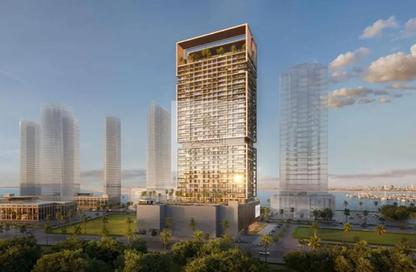 Apartment - Studio - 1 for sale in Franck Muller Yachting by London Gate - Maritime City - Dubai